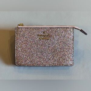 Kate Spade Sparkling Glitter Key Case/Wallet